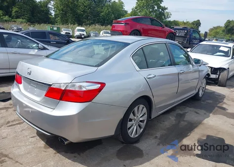 2015 Honda Accord Ex from USA, damaged, VIN 1HGCR2E76FA030127